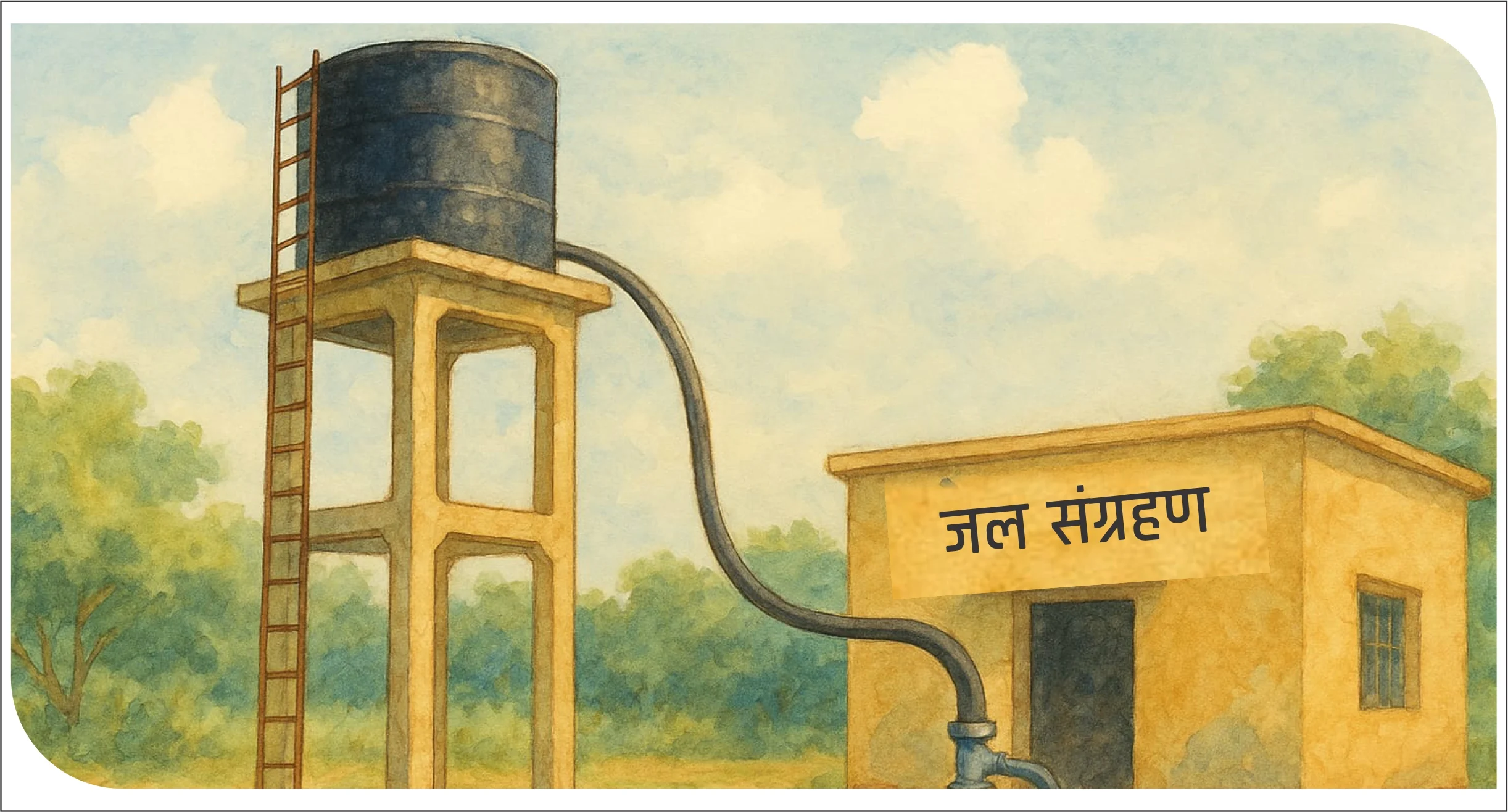 जल संग्रहण