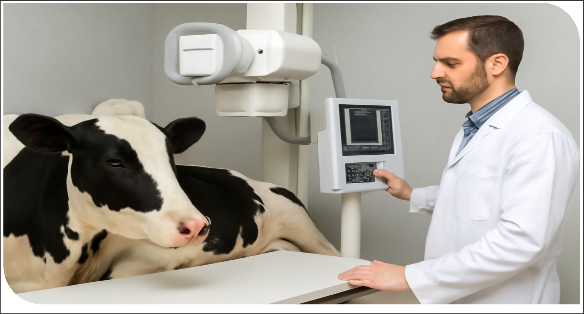 पोर्टेबल एक्स-रे मशीन