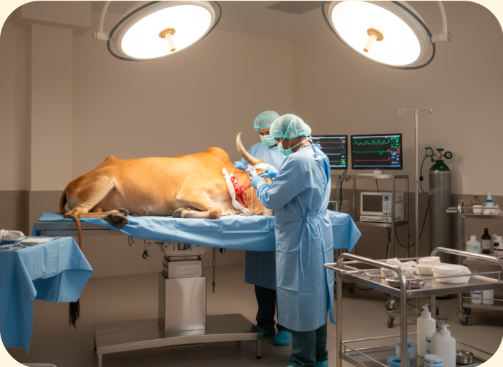 DayaBhawnaFoundation-गौ उपचार एवं पक्षी उपचार अस्पताल की आवश्यकता